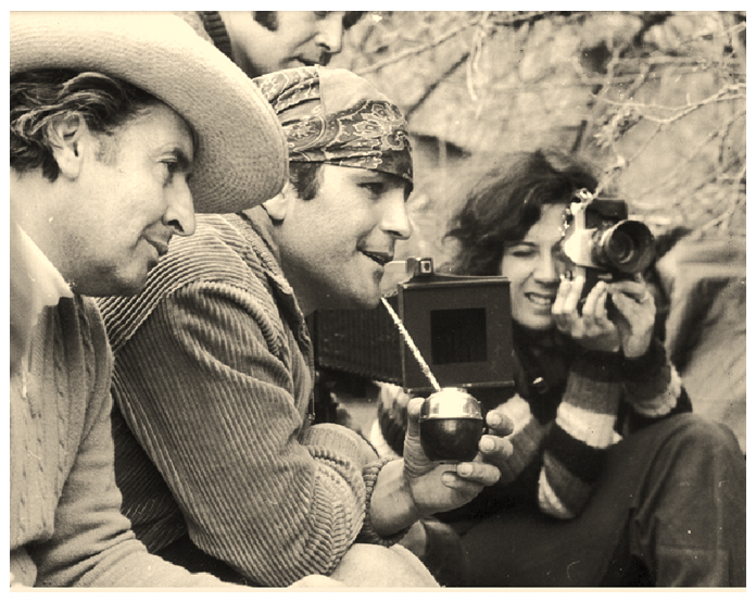 rodaje “Nazareno Cruz y el lobo”.