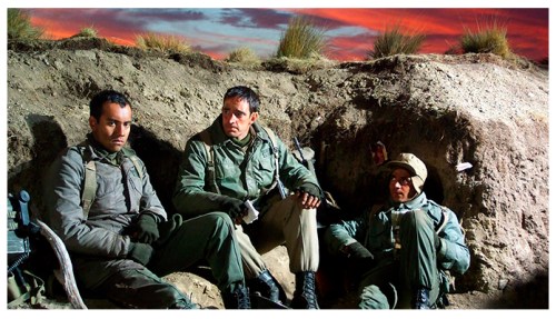 “Mi mejor Enemigo”, dir. Alex Bowen, 2004. Coproducción con Chile. (Casting del elenco argentino)