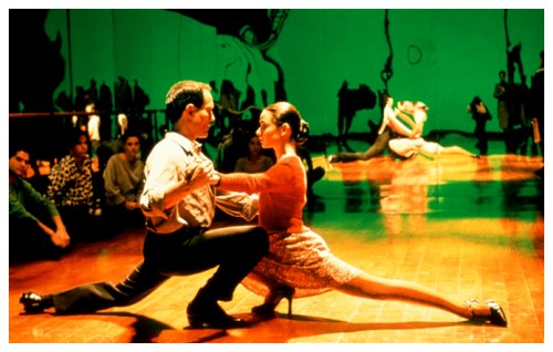 “Tango” de Carlos Saura (1997/8). Composición de fotos del Casting original.