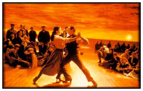 “Tango” de Carlos Saura (1997/8). Composición de fotos del Casting original.