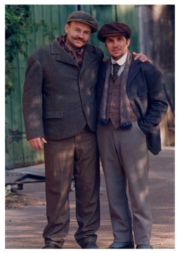 “Tango” de Carlos Saura (1997/8). Composición de fotos del Casting original.