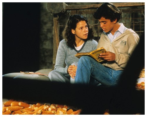 “Un lugar en el mundo” de Adolfo Aristarain (1991). Gastón Batyi y Lorena del Río, surgidos del casting.