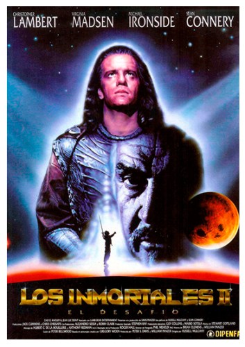 “Highlander II” de Russell Mulcahy. (1990). Casting del elenco argentino